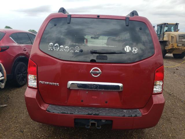 2006 Nissan Pathfinder Le VIN: 5N1AR18U16C642060 Lot: 59925464