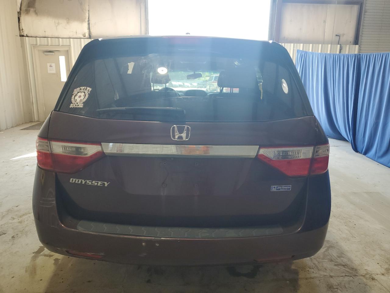 5FNRL5H62DB076864 2013 Honda Odyssey Exl