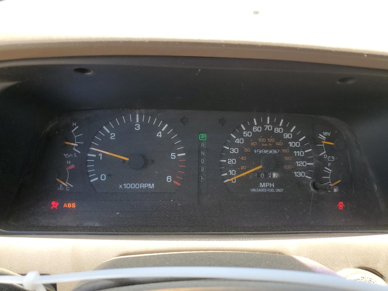 JT6HJ88J0T0130562 1996 Lexus Lx 450