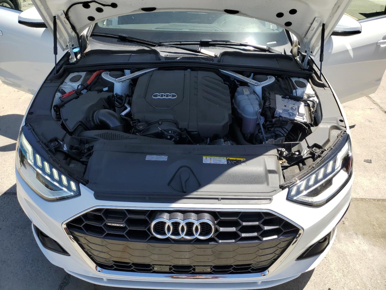 WAUEAAF42NN007686 2022 Audi A4 Premium Plus 45