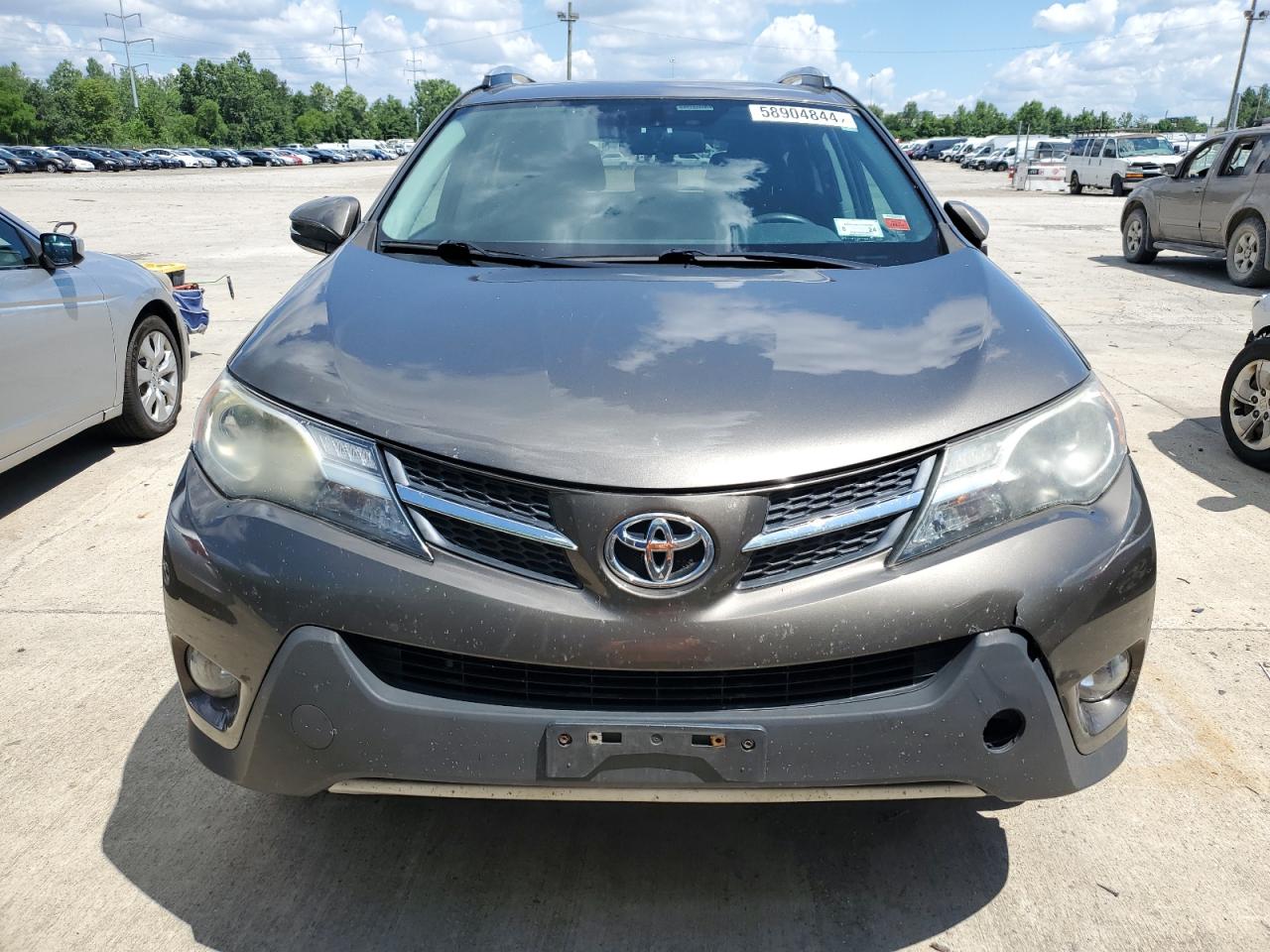 2014 Toyota Rav4 Xle vin: 2T3RFREV1EW193258