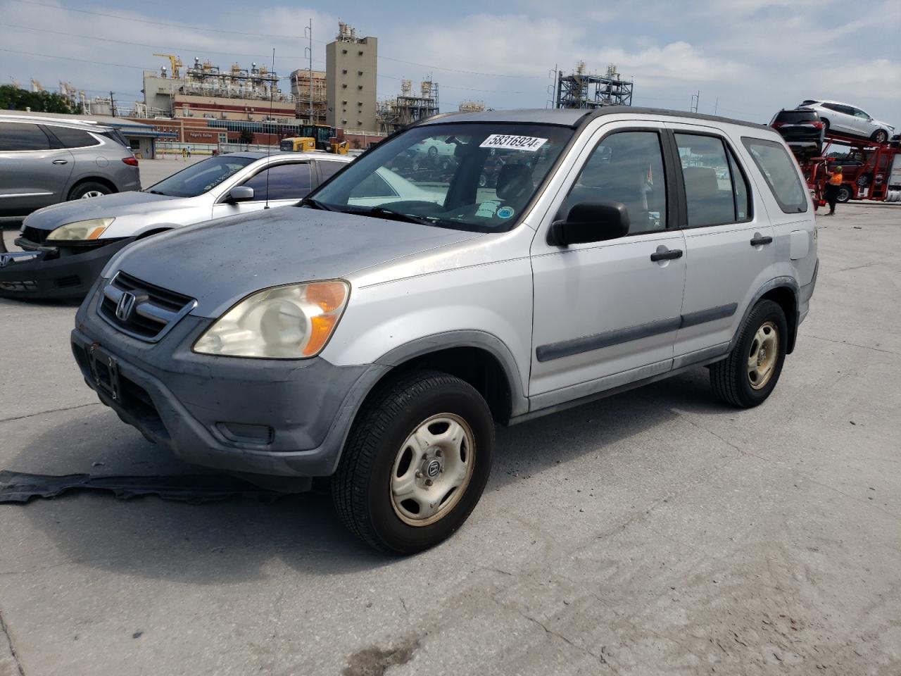 JHLRD68463C018563 2003 Honda Cr-V Lx