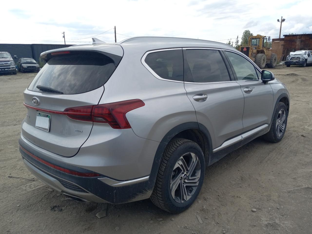 2021 Hyundai Santa Fe Sel vin: 5NMS2DAJ5MH356774