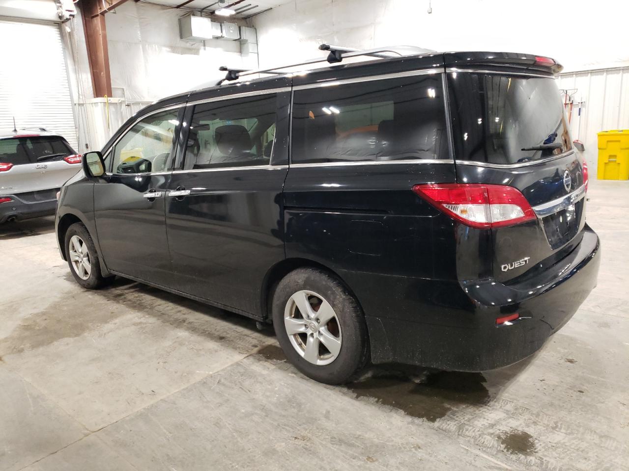 2013 Nissan Quest S vin: JN8AE2KP2D9071072