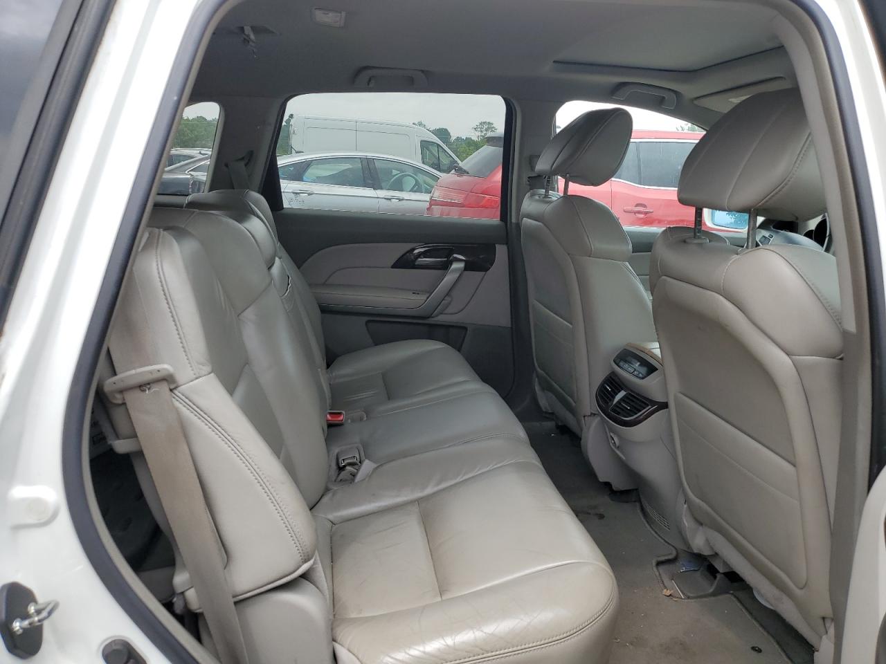2HNYD2H62BH519412 2011 Acura Mdx Technology