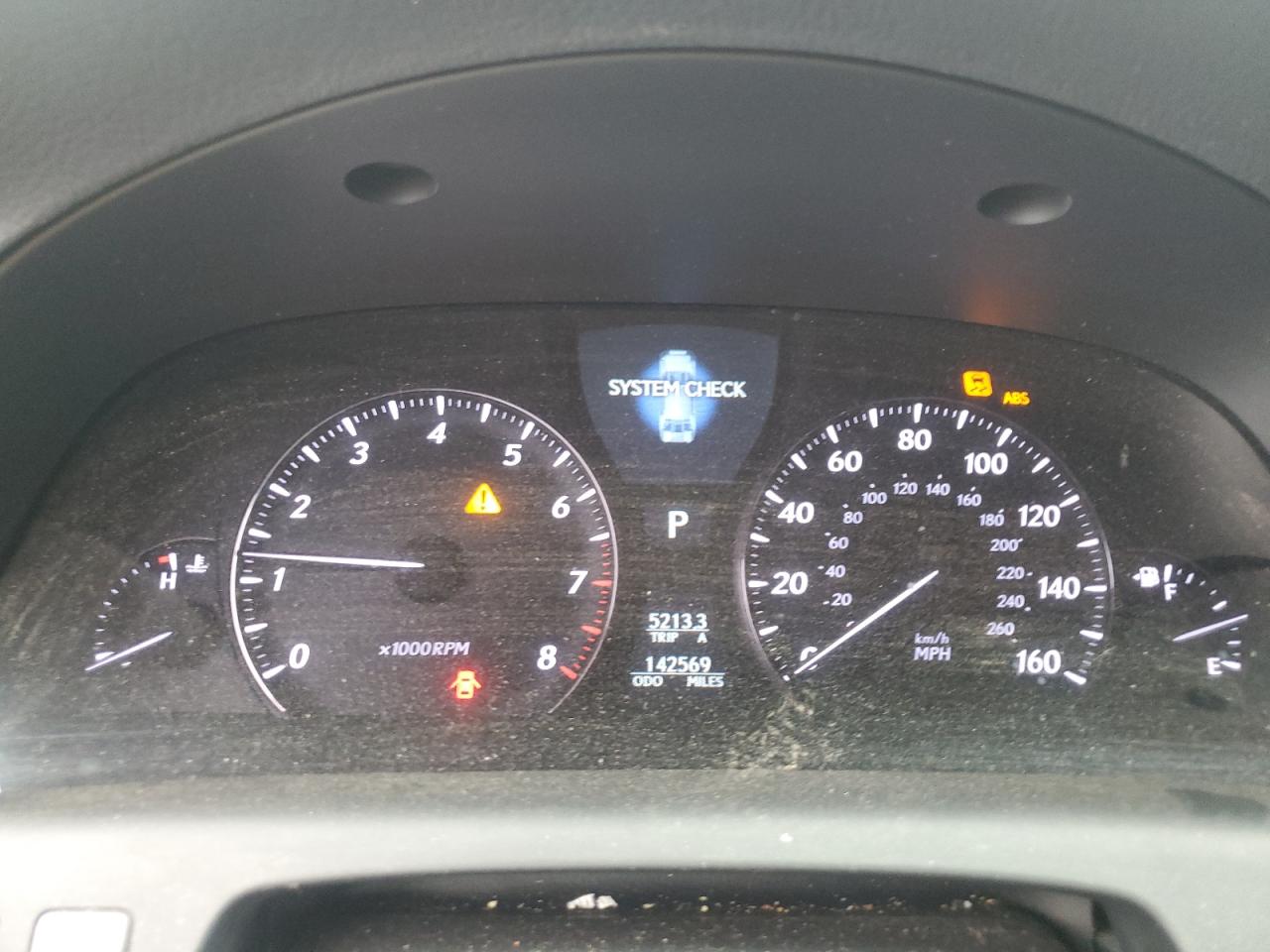 JTHBL46F985056941 2008 Lexus Ls 460