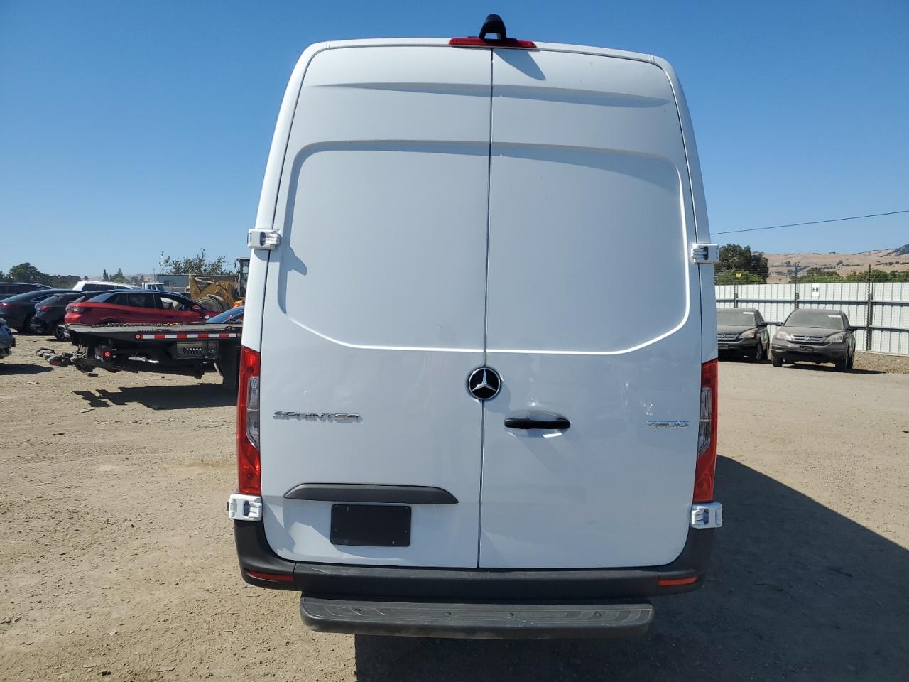 W1W40CHY5MT055520 2021 Mercedes-Benz Sprinter 2500