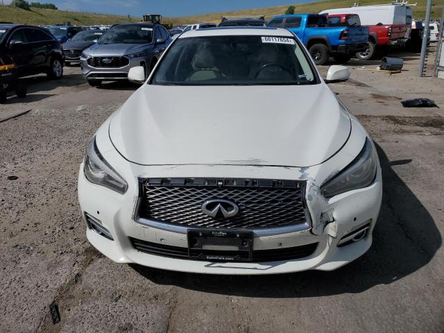 2014 Infiniti Q50 Base VIN: JN1BV7AR8EM690003 Lot: 60117654