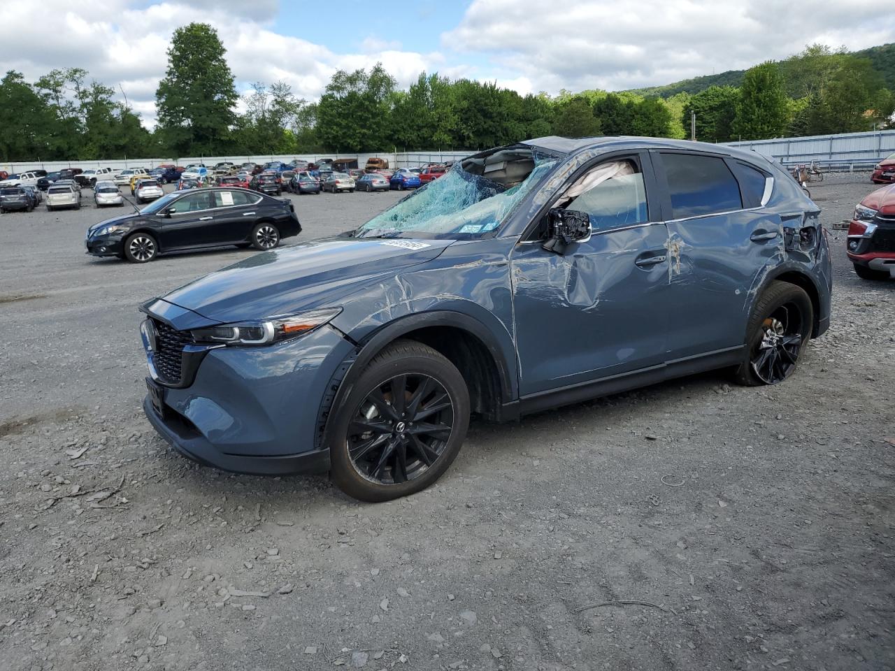 2024 Mazda Cx-5 Preferred vin: JM3KFBCL7R0458745