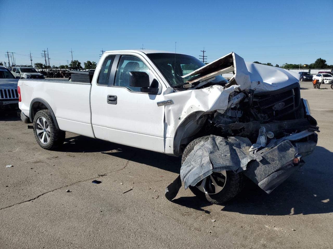 1FTRF12295NA02205 2005 Ford F150