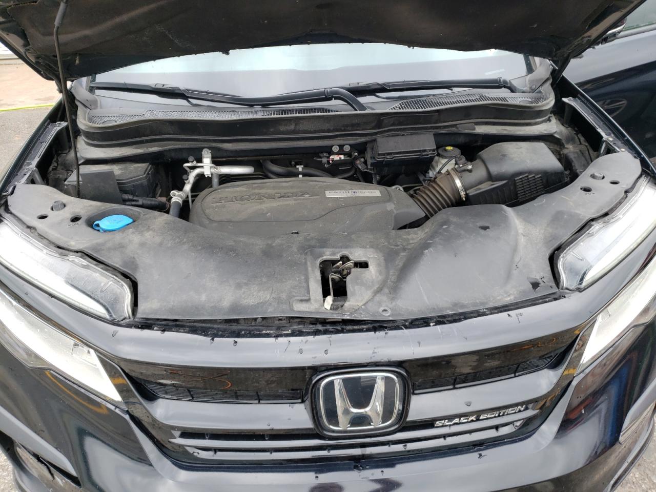 5FNYF6H71LB006532 2020 Honda Pilot Black