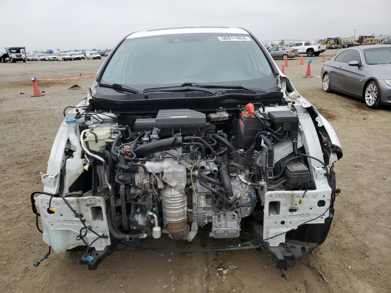 5J6RW1H85KA004042 2019 Honda Cr-V Exl