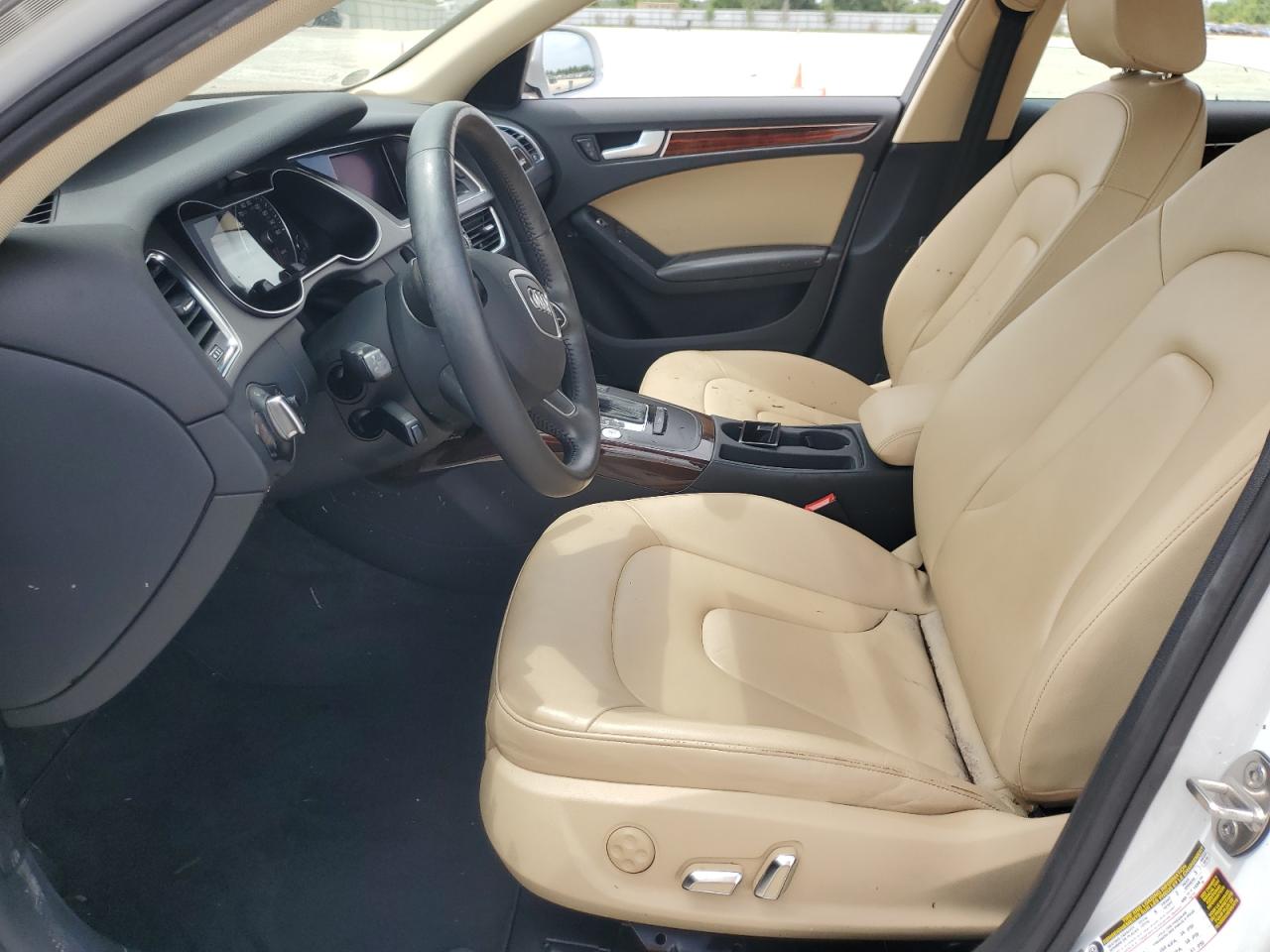 WAUFFAFL6DA165533 2013 Audi A4 Premium Plus