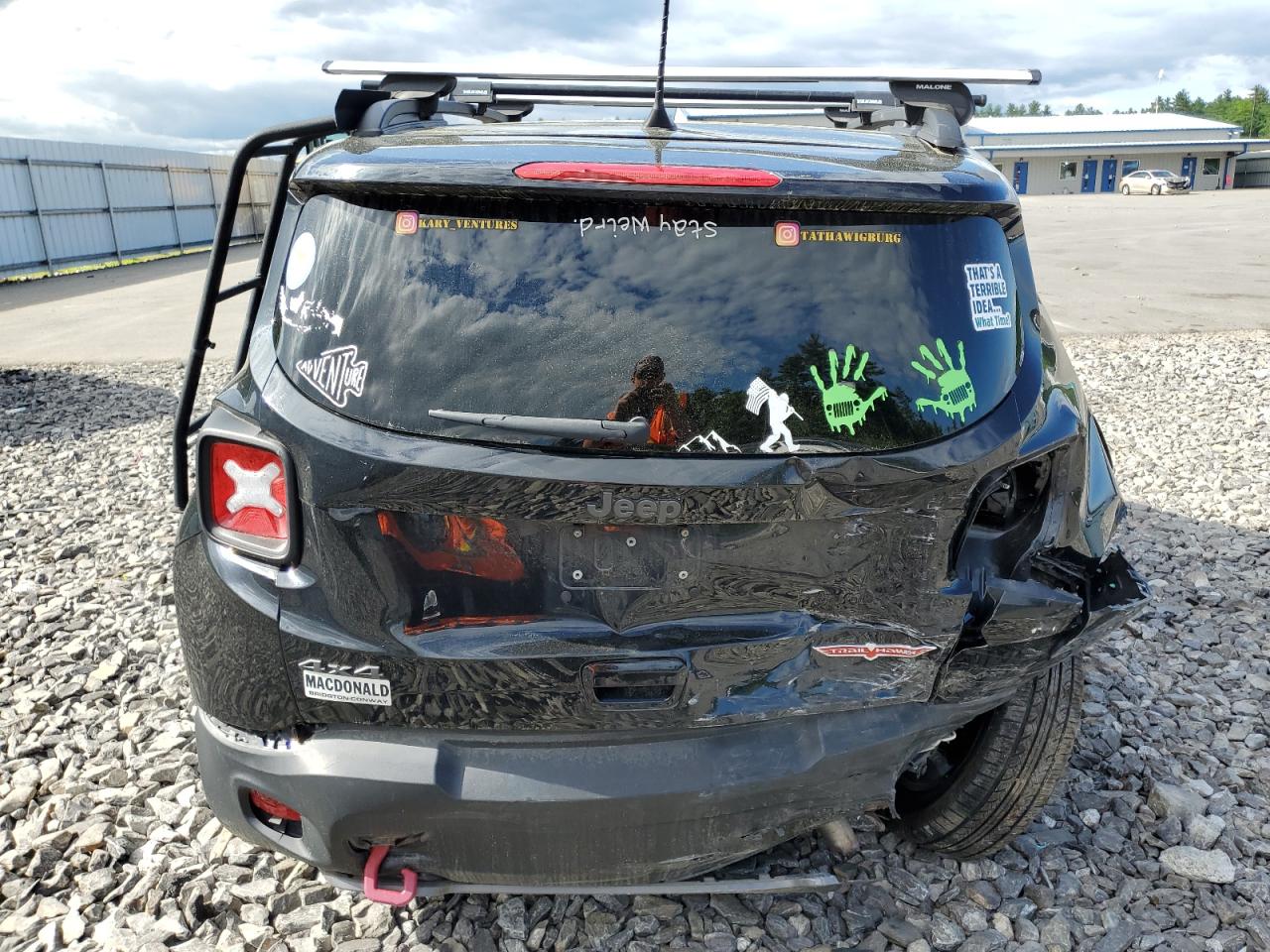 ZACNJBC18KPK05000 2019 Jeep Renegade Trailhawk