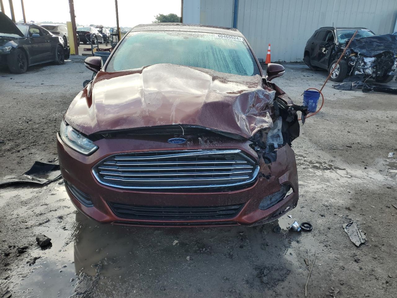 2016 Ford Fusion Se vin: 3FA6P0H73GR211247