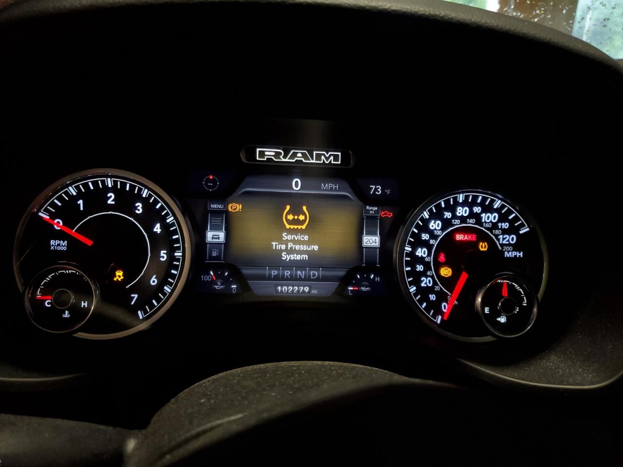 1C6SRFFTXKN537264 2019 Ram 1500 Big Horn/Lone Star