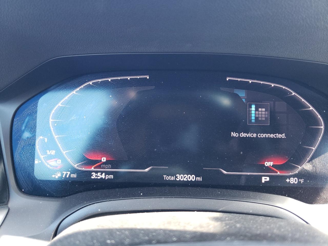 3MW5P7J08M8B54800 2021 BMW 330E