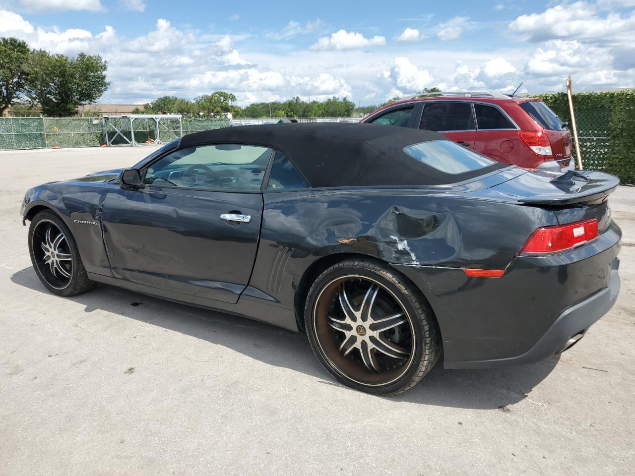 2014 Chevrolet Camaro Lt vin: 2G1FB3D34E9138799