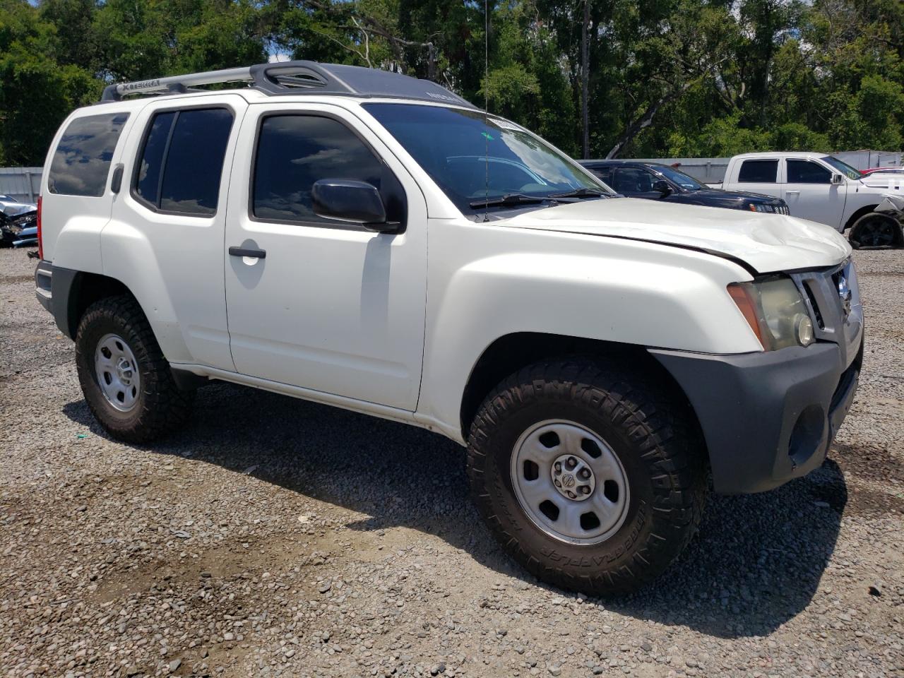 5N1AN0NW5EN809857 2014 Nissan Xterra X