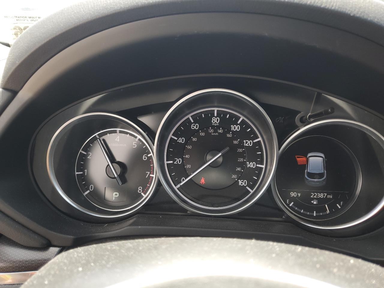 JM3KFBCM9M0451877 2021 Mazda Cx-5 Touring