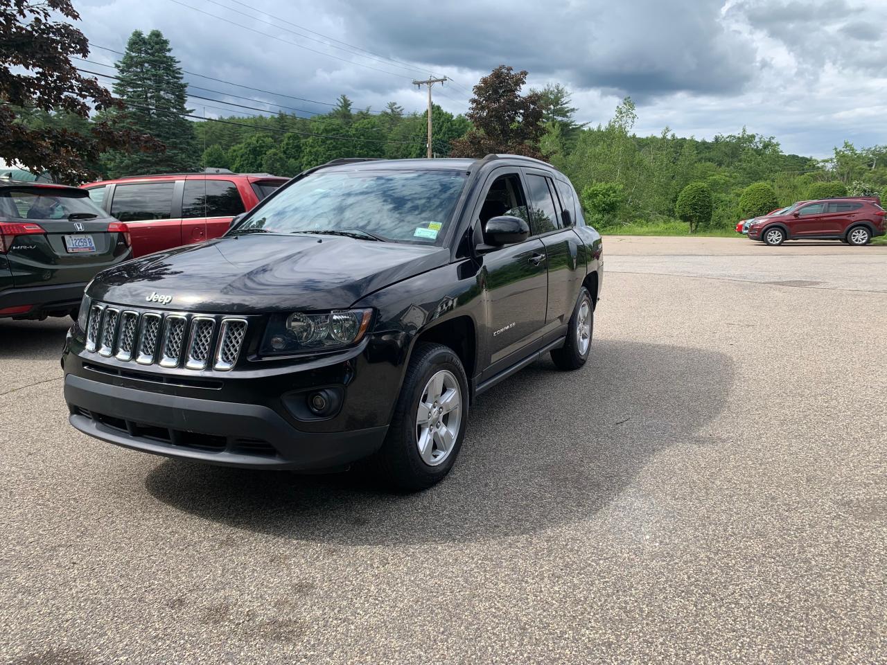 1C4NJCEA0GD744268 2016 Jeep Compass Latitude