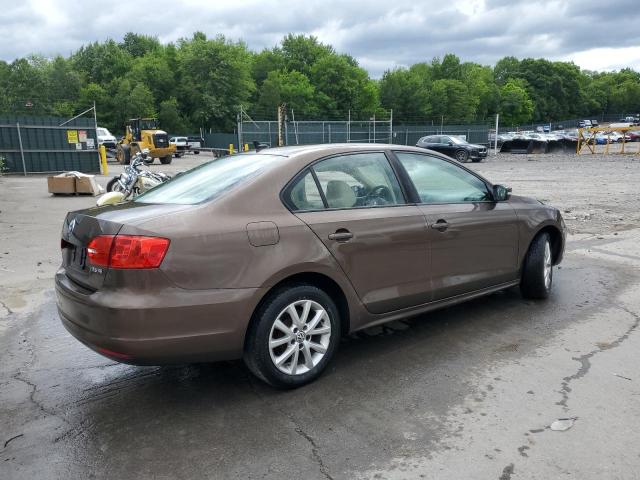 2011 Volkswagen Jetta Se VIN: 3VWDZ7AJ4BM037556 Lot: 60045304