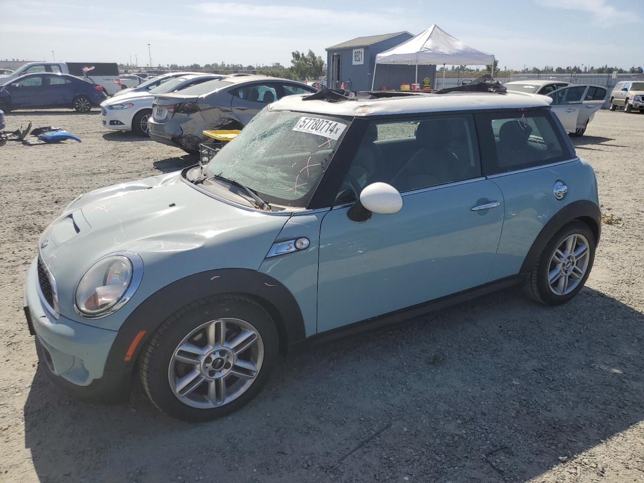 WMWSV3C52DT477761 2013 Mini Cooper S