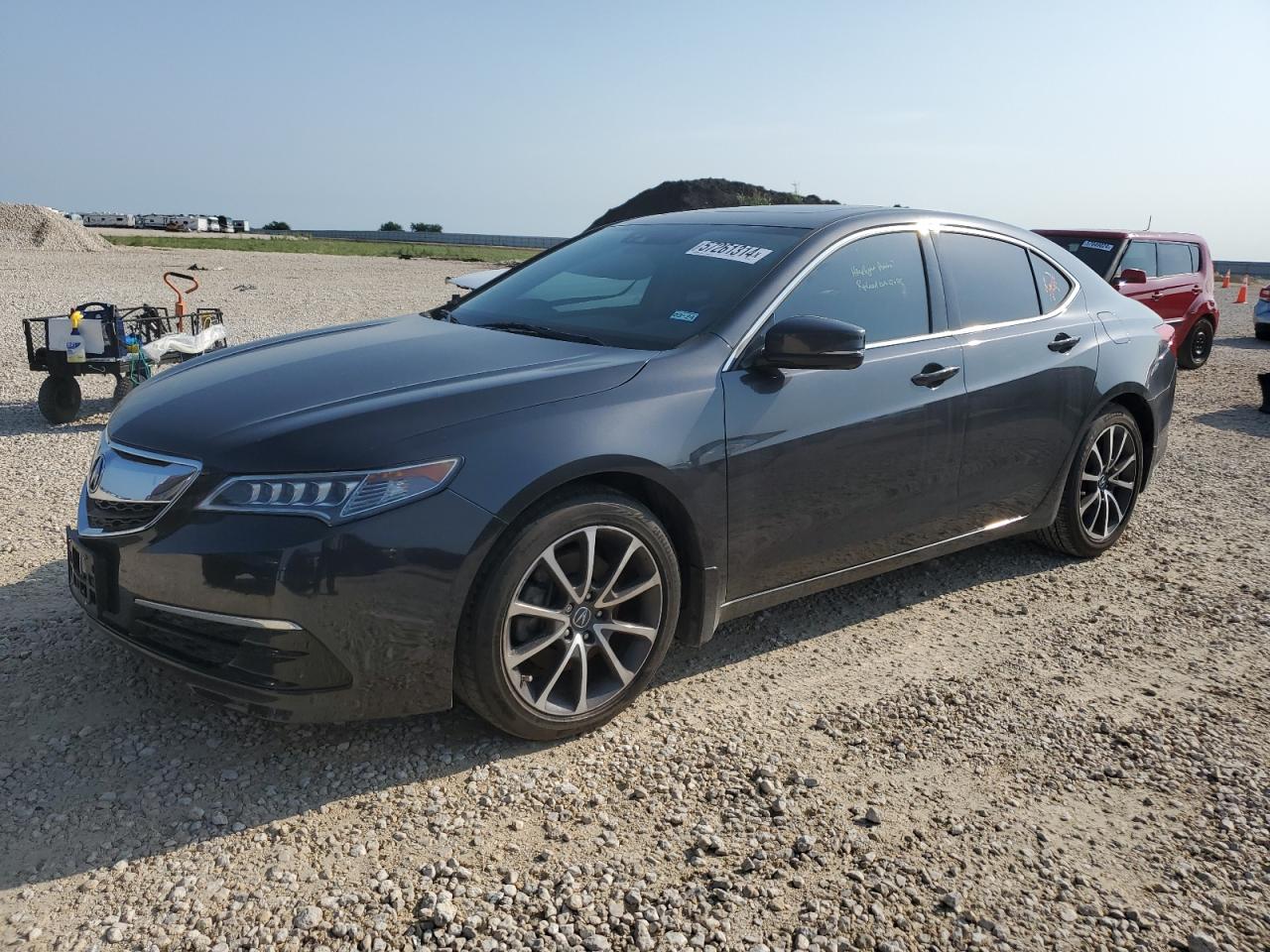 19UUB2F57FA019255 2015 Acura Tlx Tech