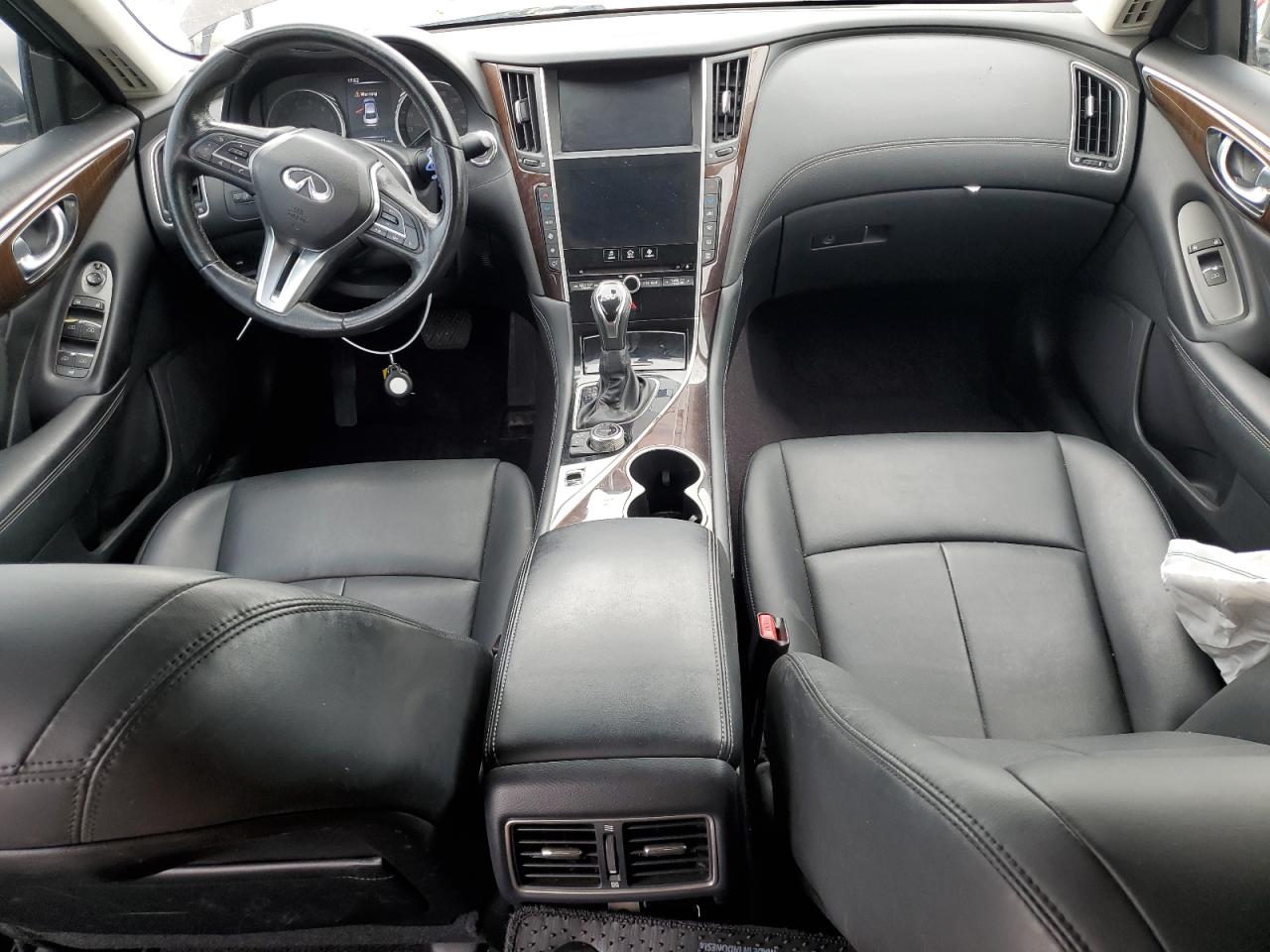 JN1EV7AR7JM440839 2018 Infiniti Q50 Luxe