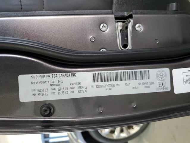 2015 CHRYSLER 300C PLATI 2C3CCASG8FH773036