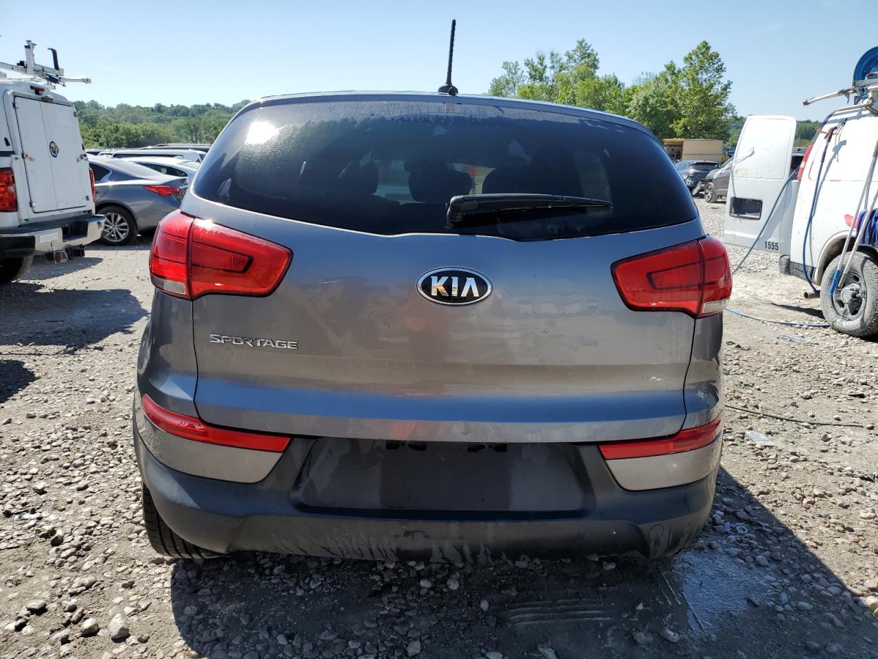 KNDPBCAC3G7878431 2016 Kia Sportage Lx