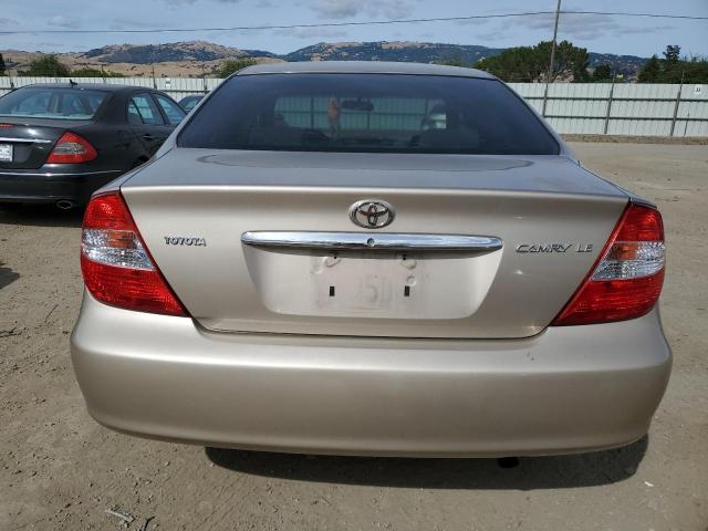 2004 Toyota Camry Le VIN: 4T1BE32K54U812446 Lot: 57537004