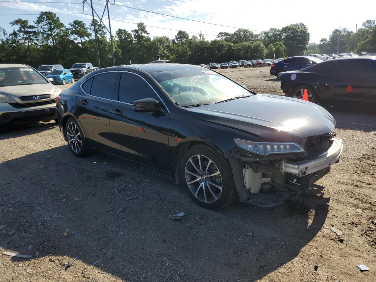 2016 Acura Tlx vin: 19UUB2F38GA011830