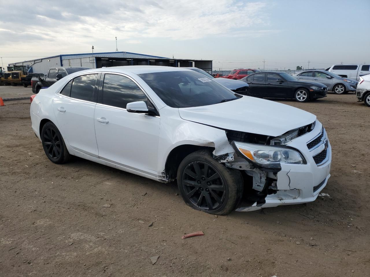 1G11E5SA2DF334924 2013 Chevrolet Malibu 2Lt