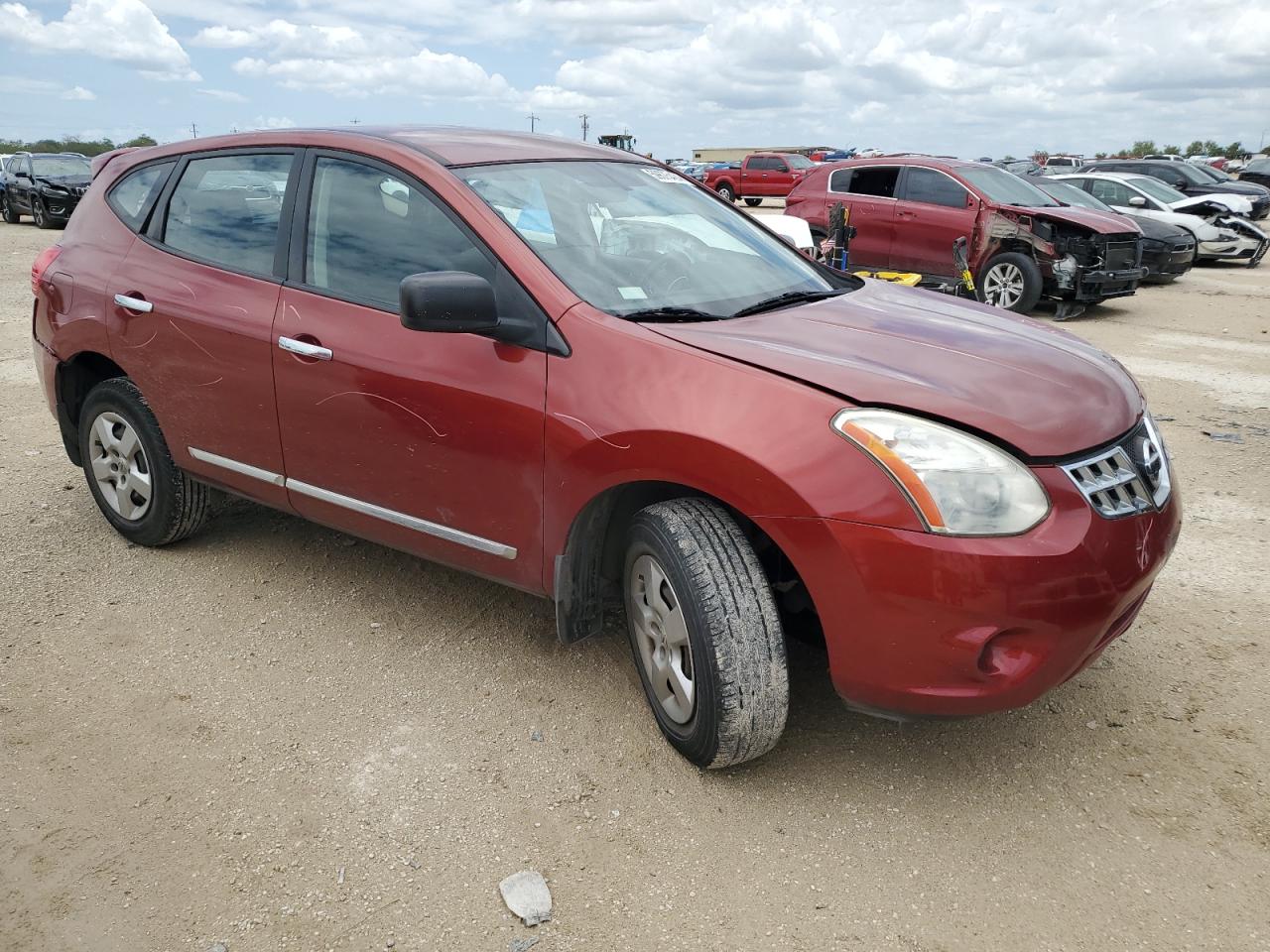 JN8AS5MT3DW541390 2013 Nissan Rogue S