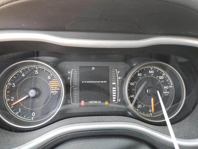 2018 Jeep Cherokee Latitude Plus VIN: 1C4PJLLBXJD552075 Lot: 58153604