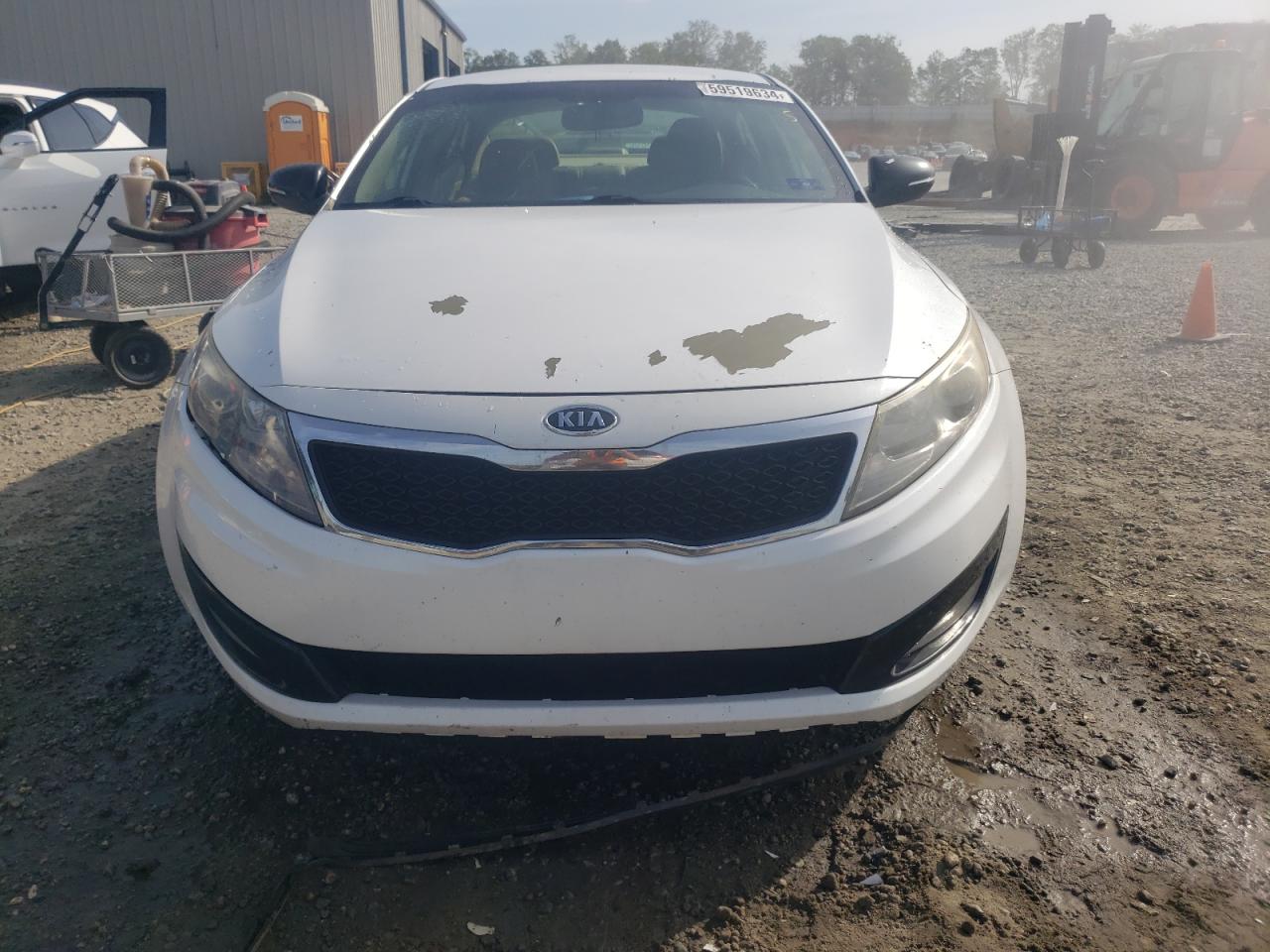 Lot #2771481387 2012 KIA OPTIMA EX