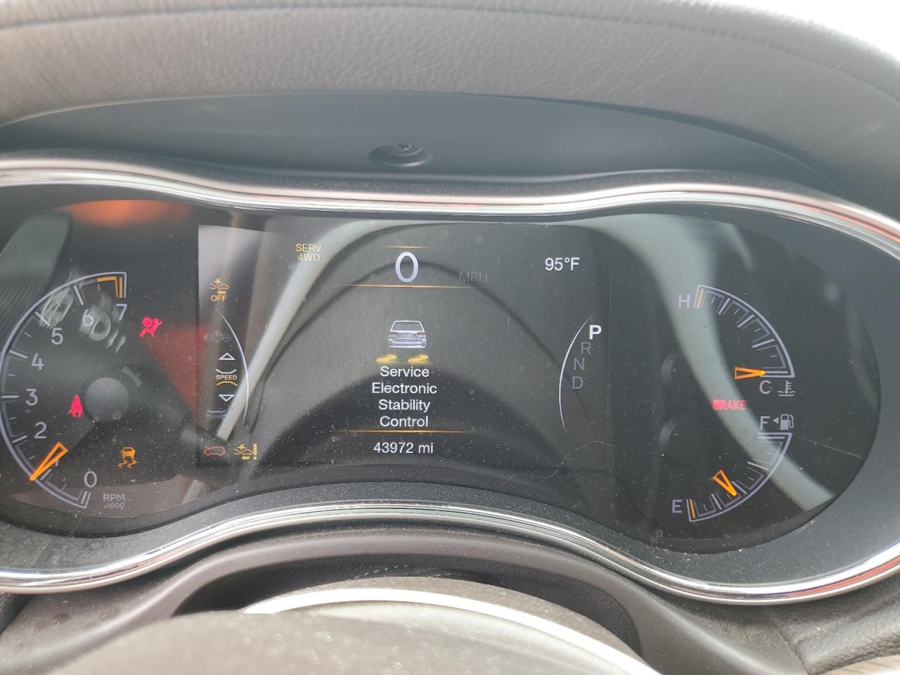 1C4RJFCG4GC491679 2016 Jeep Grand Cherokee Overland