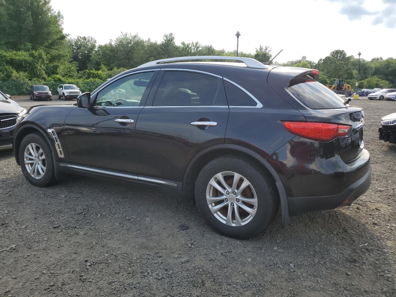 JN8CS1MW9DM172817 2013 Infiniti Fx37