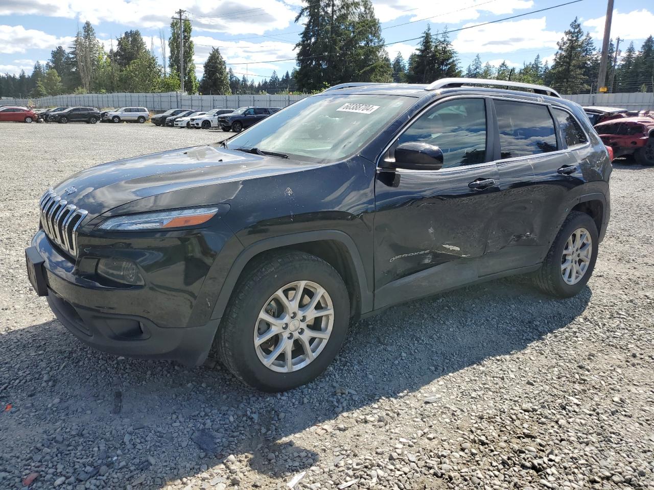 2018 Jeep Cherokee Latitude Plus vin: 1C4PJMLX4JD509739