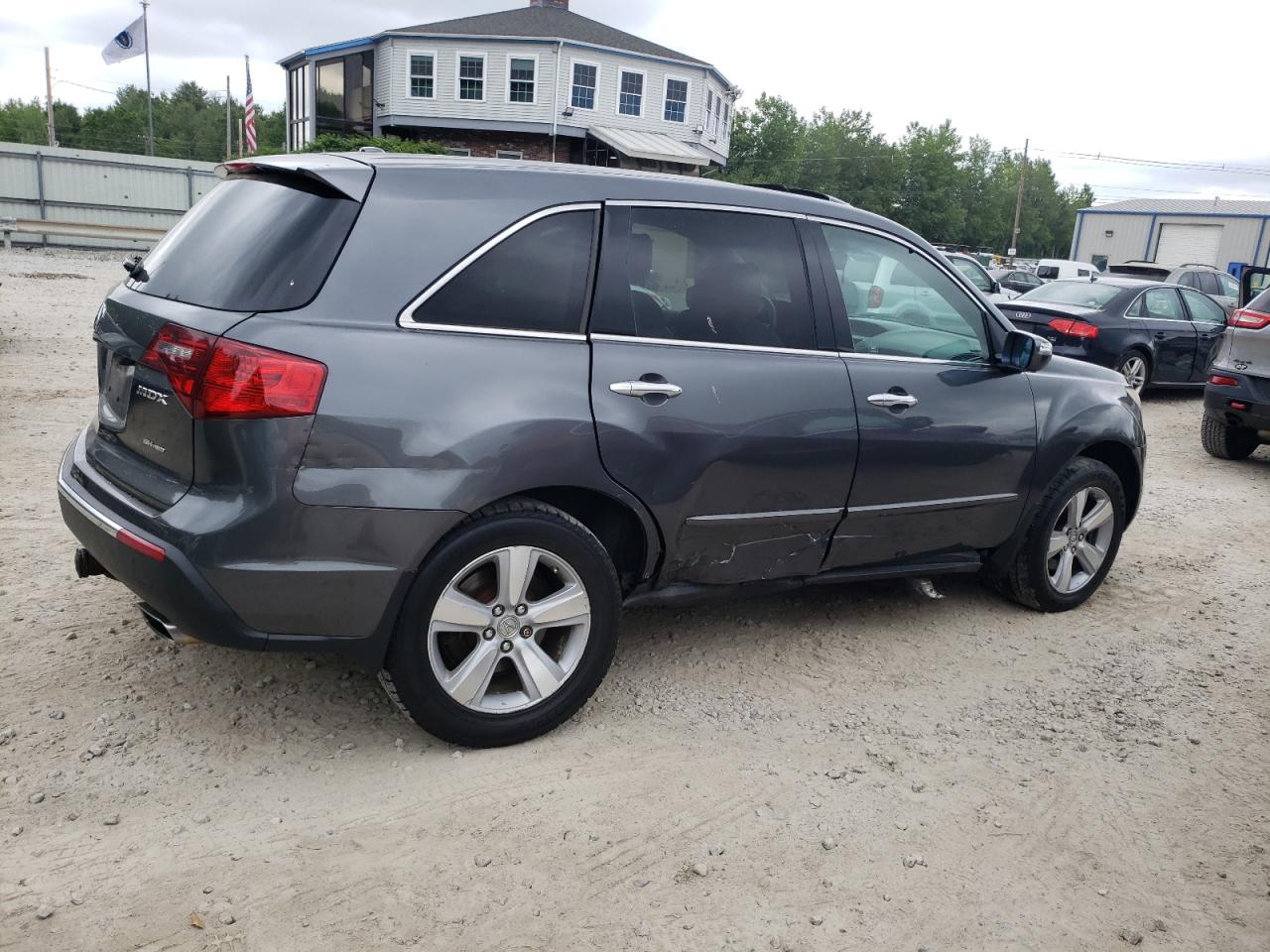 2HNYD2H29BH507917 2011 Acura Mdx