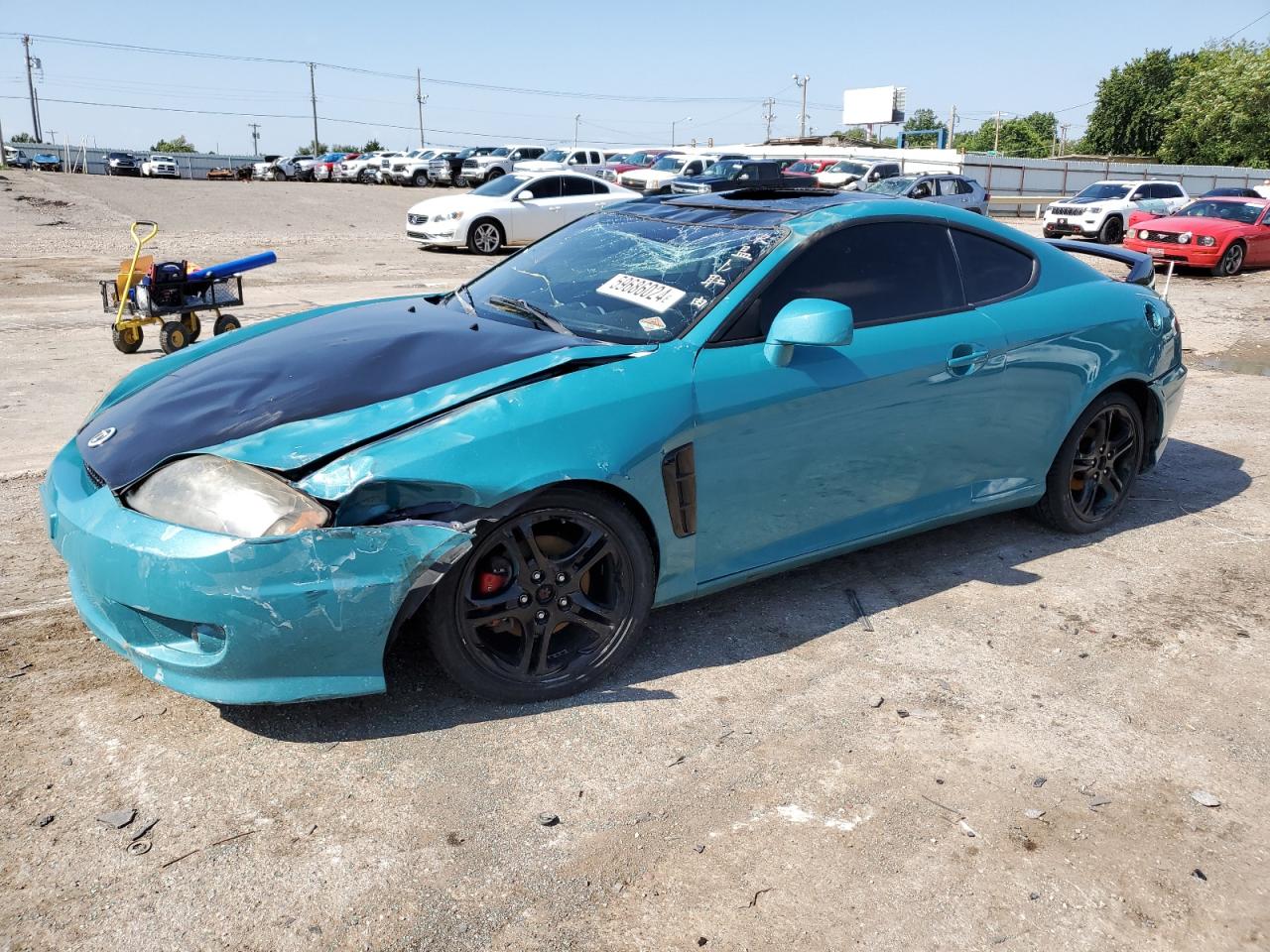 KMHHN65F56U229193 2006 Hyundai Tiburon Gt