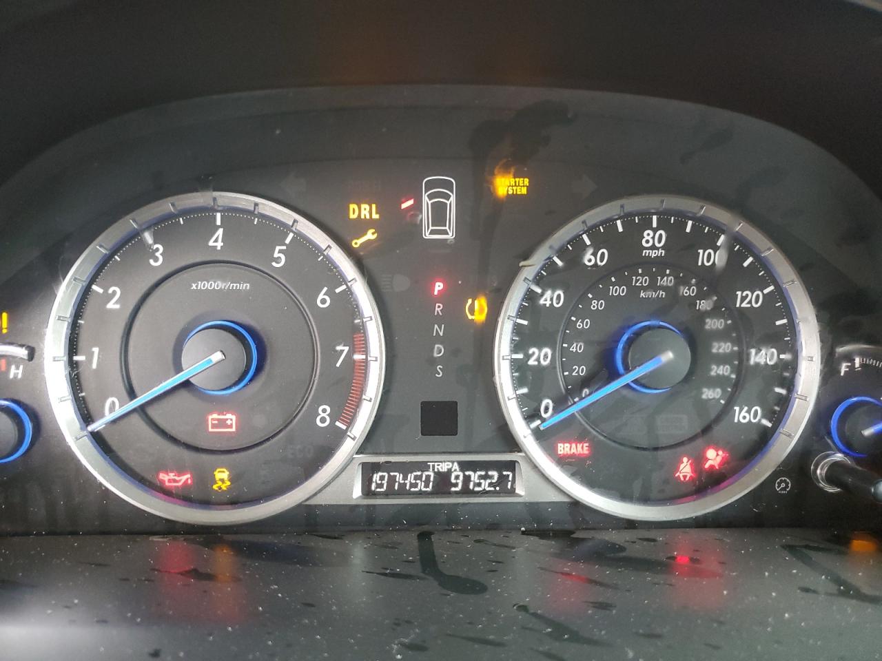 5J6TF1H37DL003220 2013 Honda Crosstour Ex