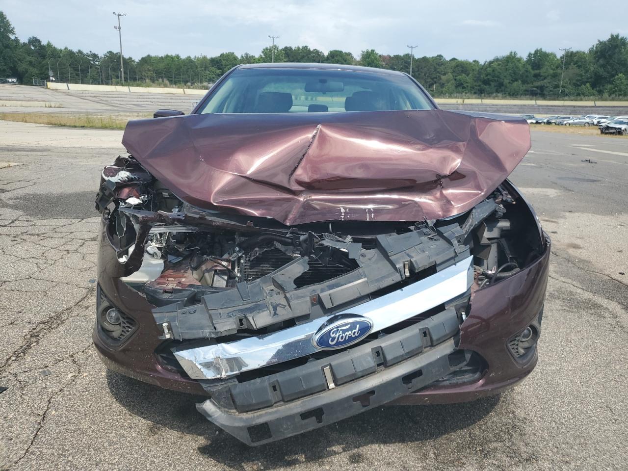 2012 Ford Fusion Se vin: 3FAHP0HA3CR216169