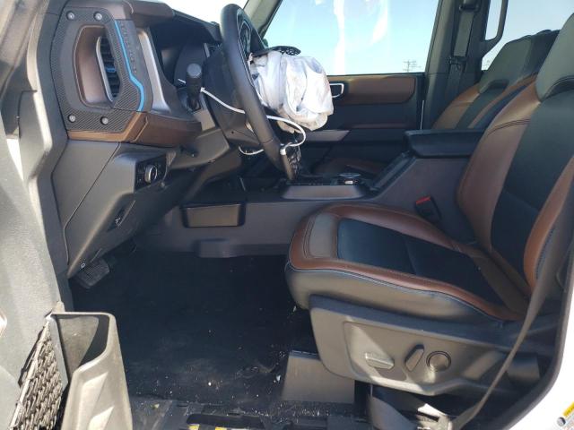 2023 Ford Bronco Base VIN: 1FMEE5BP5PLB02803 Lot: 59099954