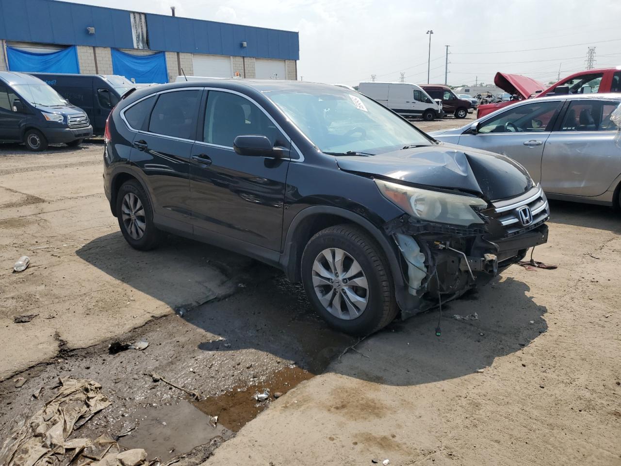 5J6RM4H58CL079627 2012 Honda Cr-V Ex