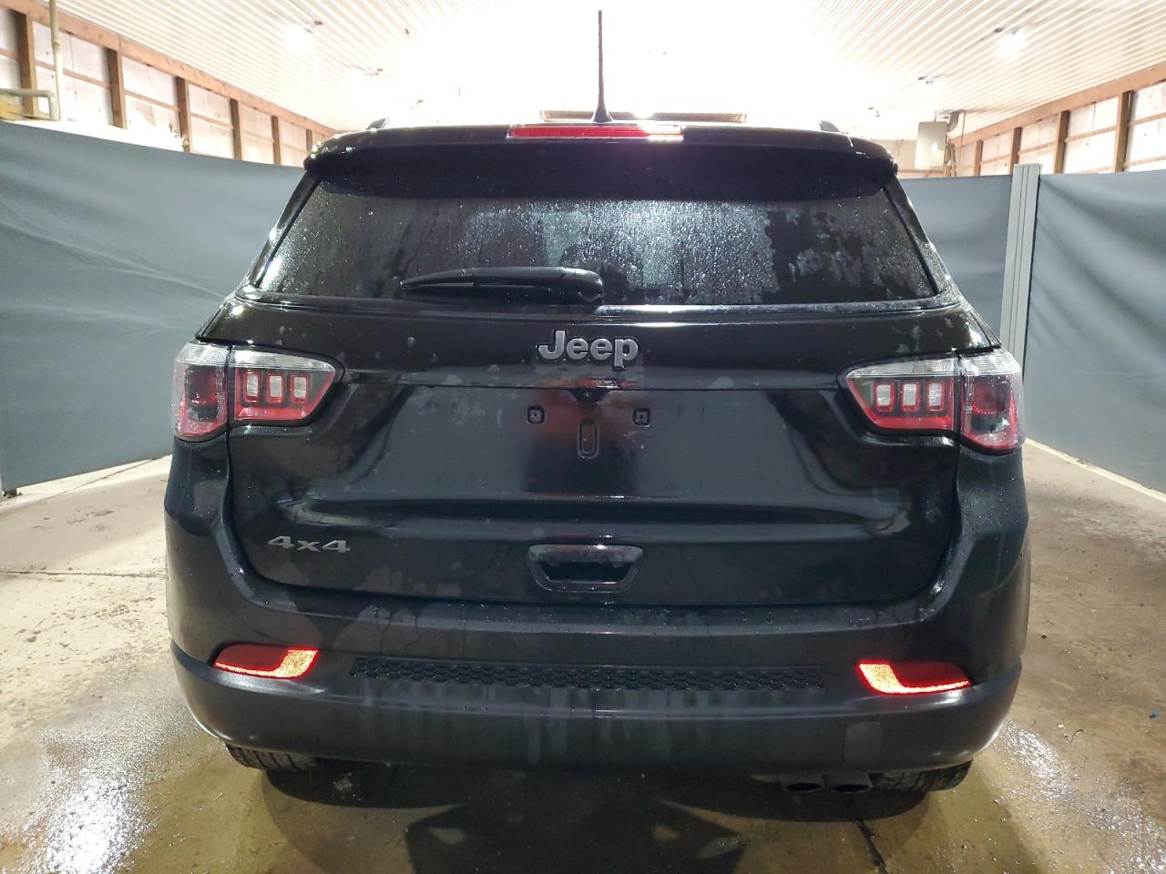 2021 Jeep Compass 80Th Edition vin: 3C4NJDEB4MT583945