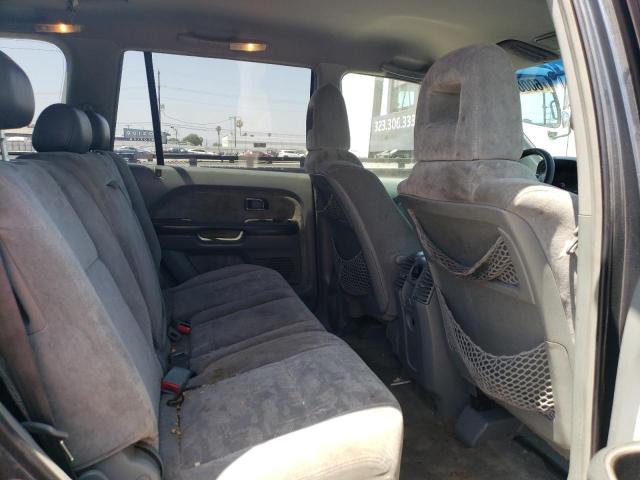2005 Honda Pilot Ex VIN: 2HKYF18435H522548 Lot: 60002344