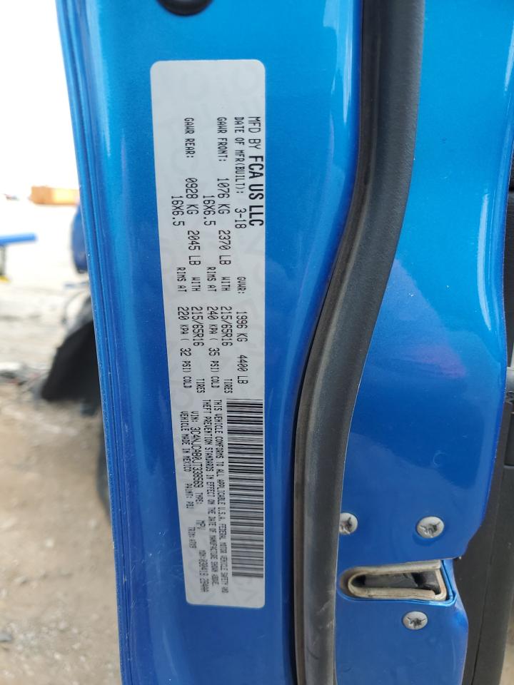 3C4NJCAB0JT338569 2018 Jeep Compass Sport