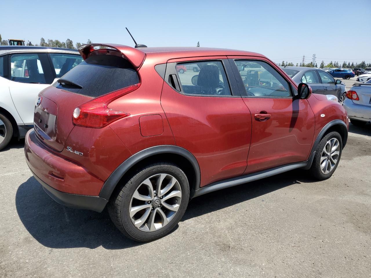 JN8AF5MV8BT011579 2011 Nissan Juke S